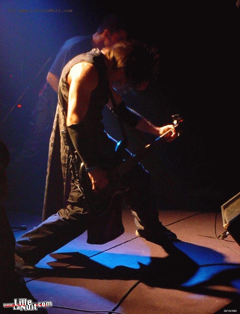 [26/10/2002] Concert Shilk / Revenge of The Dancing Cats / Cross 9 / X-Vision – MJC St André en live - photo n°25