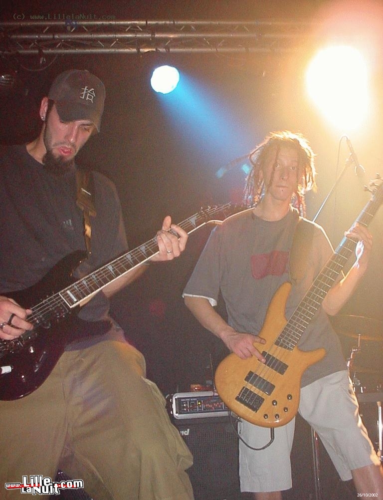 [26/10/2002] Concert Shilk / Revenge of The Dancing Cats / Cross 9 / X-Vision – MJC St André en live - photo n°11