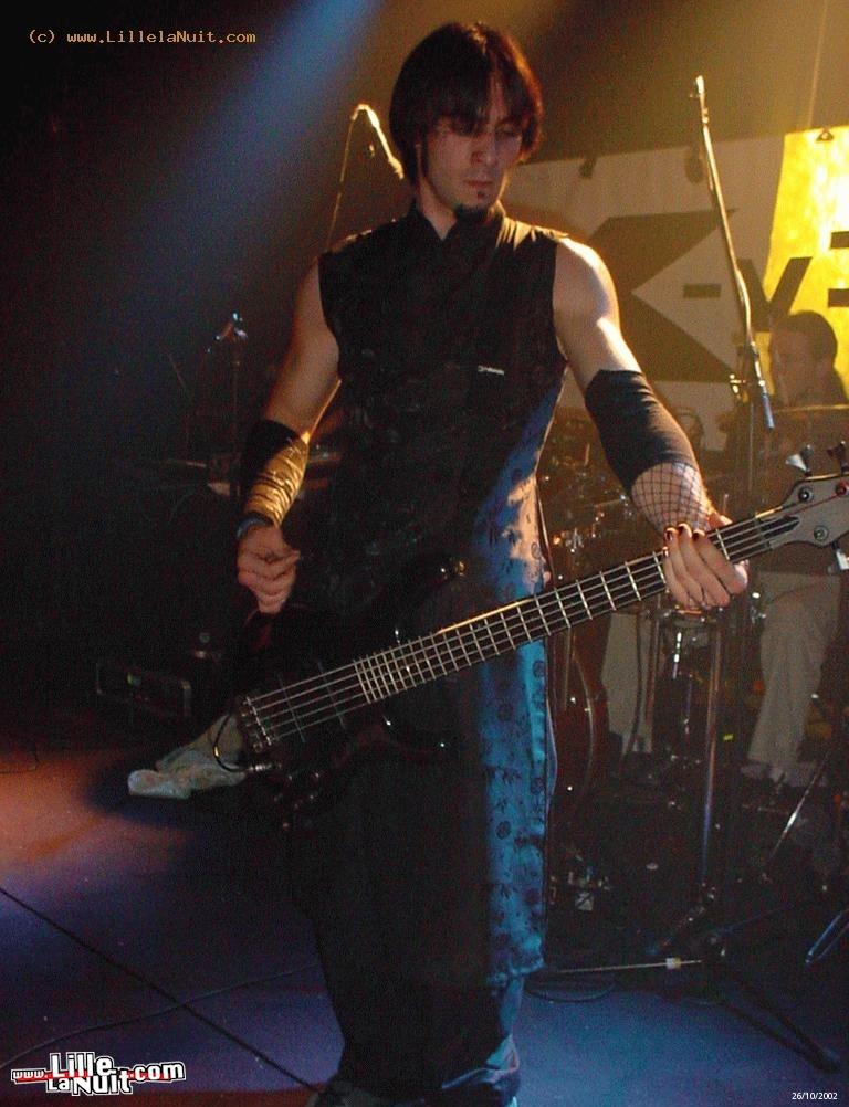 [26/10/2002] Concert Shilk / Revenge of The Dancing Cats / Cross 9 / X-Vision – MJC St André en live - photo n°15