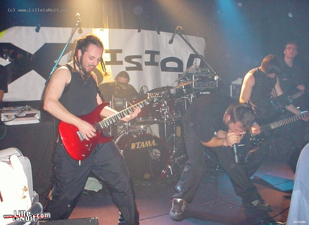 [26/10/2002] Concert Shilk / Revenge of The Dancing Cats / Cross 9 / X-Vision – MJC St André en live - photo n°21