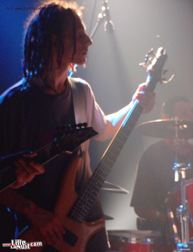 [26/10/2002] Concert Shilk / Revenge of The Dancing Cats / Cross 9 / X-Vision – MJC St André en live - photo n°9