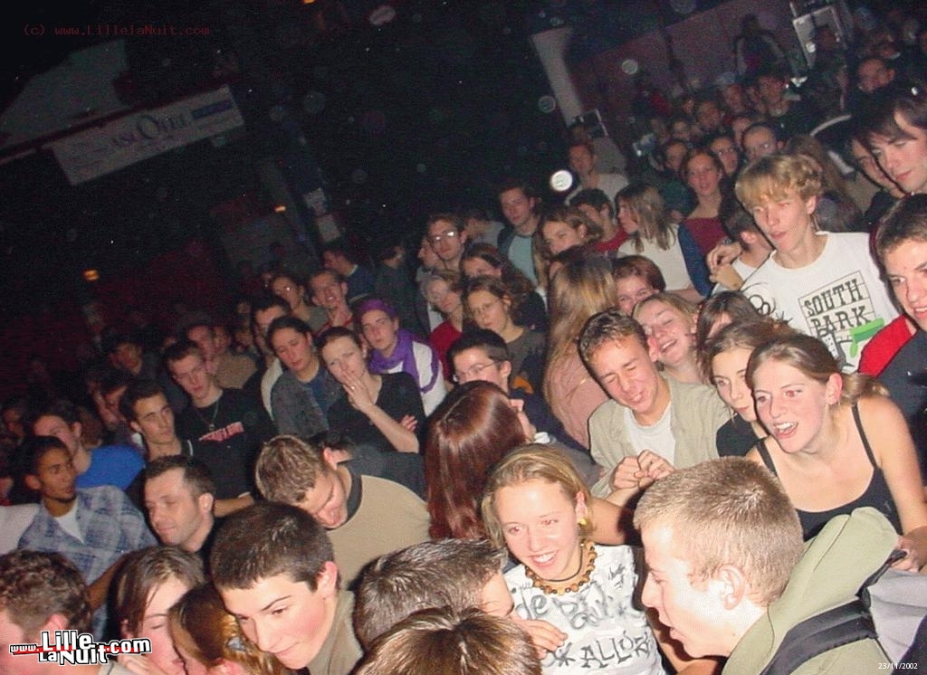 [23/11/2002] Festival RocklaPop – L&rsquo;Oeil / Superbus – à St André en live - photo n°10