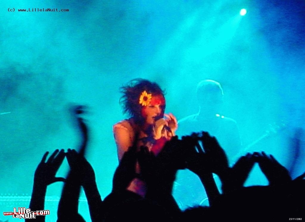 [23/11/2002] Festival RocklaPop – L&rsquo;Oeil / Superbus – à St André en live - photo n°28