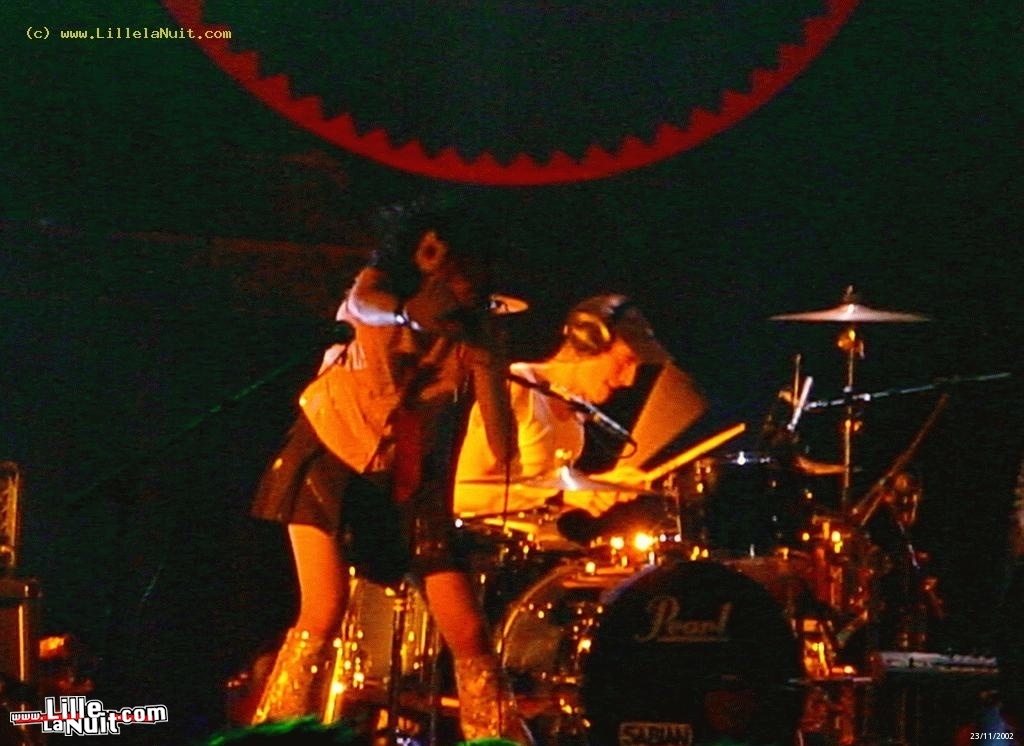 [23/11/2002] Festival RocklaPop – L&rsquo;Oeil / Superbus – à St André en live - photo n°29