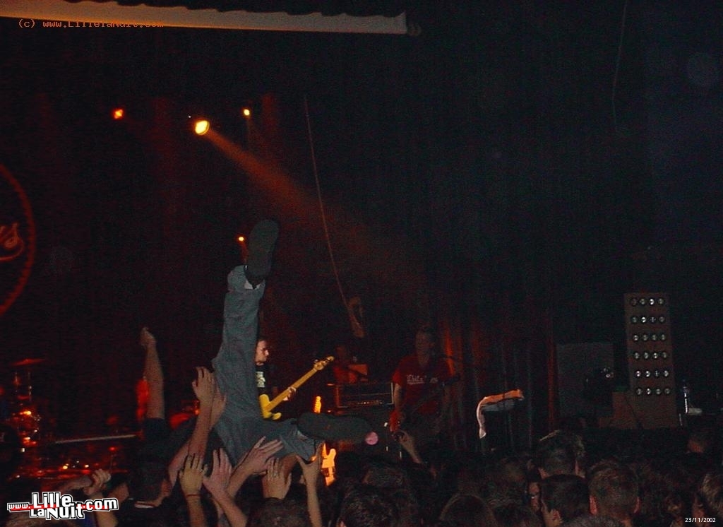 [23/11/2002] Festival RocklaPop – L&rsquo;Oeil / Superbus – à St André en live - photo n°16