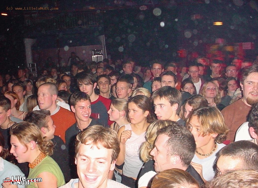 [23/11/2002] Festival RocklaPop – L&rsquo;Oeil / Superbus – à St André en live - photo n°9