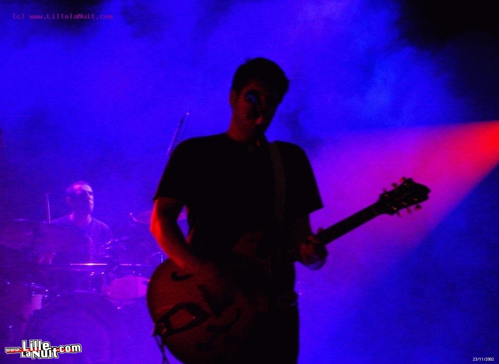 [23/11/2002] Festival RocklaPop – L&rsquo;Oeil / Superbus – à St André en live - photo n°1