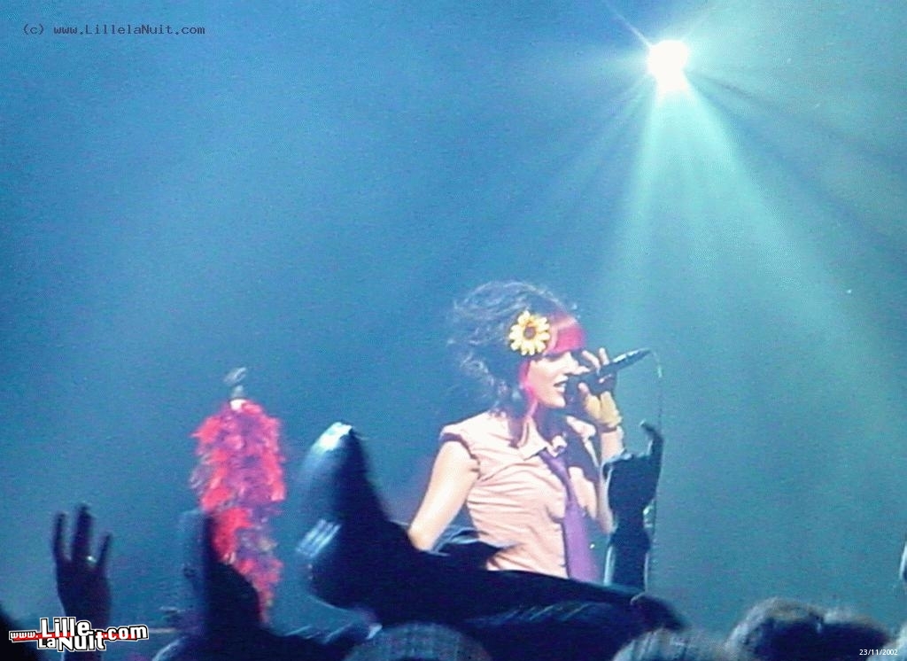 [23/11/2002] Festival RocklaPop – L&rsquo;Oeil / Superbus – à St André en live - photo n°22