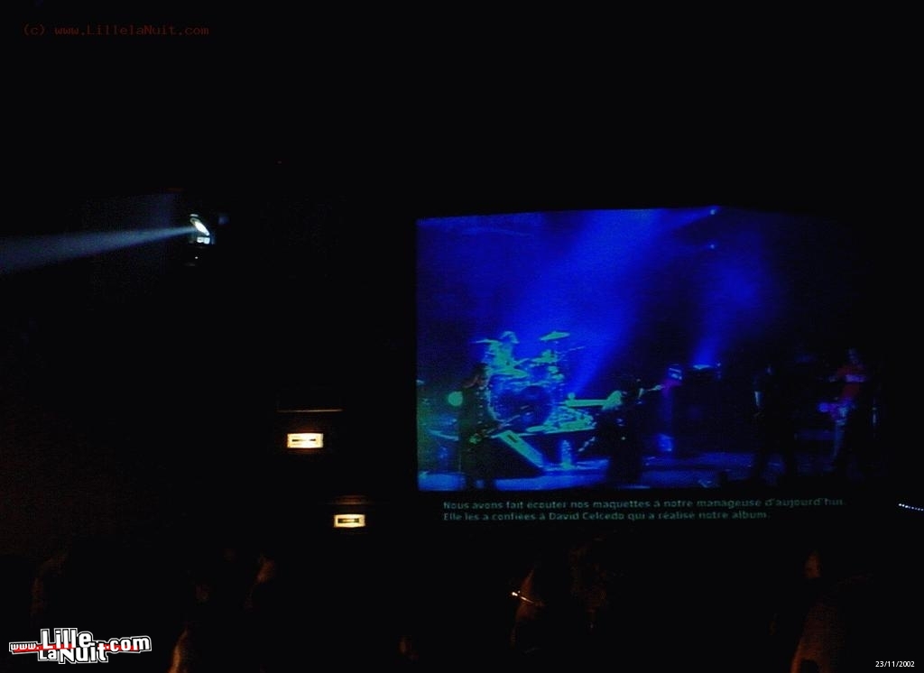 [23/11/2002] Festival RocklaPop – L&rsquo;Oeil / Superbus – à St André en live - photo n°19