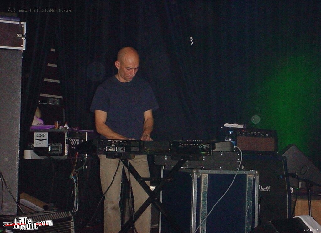 [23/11/2002] Festival RocklaPop – L&rsquo;Oeil / Superbus – à St André en live - photo n°3