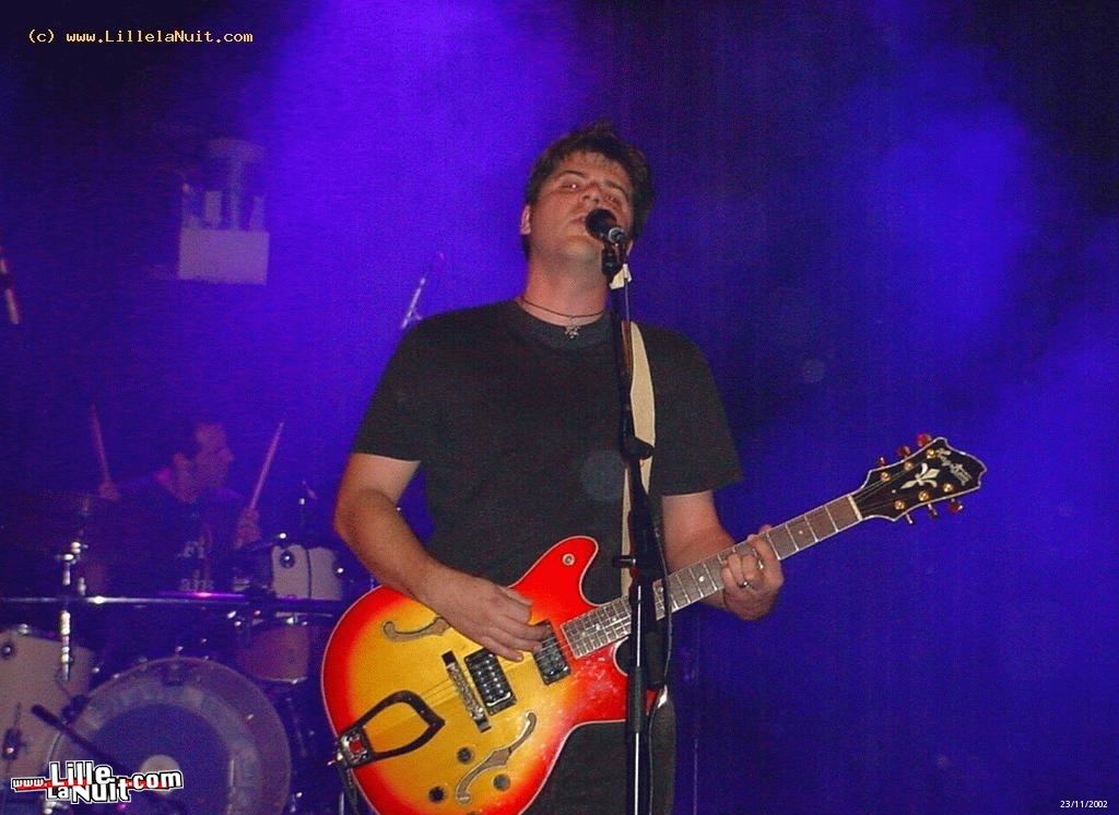 [23/11/2002] Festival RocklaPop – L&rsquo;Oeil / Superbus – à St André en live - photo n°2