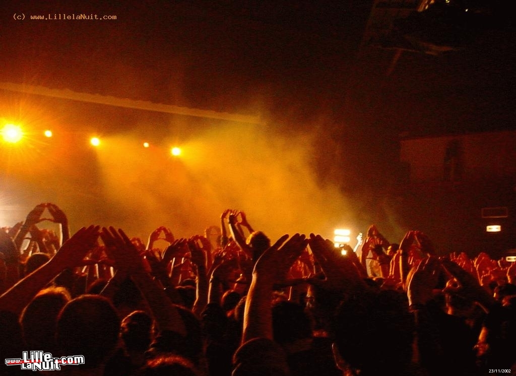 [23/11/2002] Festival RocklaPop – L&rsquo;Oeil / Superbus – à St André en live - photo n°15