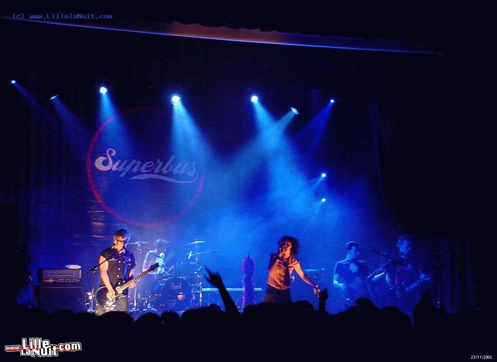 [23/11/2002] Festival RocklaPop – L&rsquo;Oeil / Superbus – à St André en live - photo n°18
