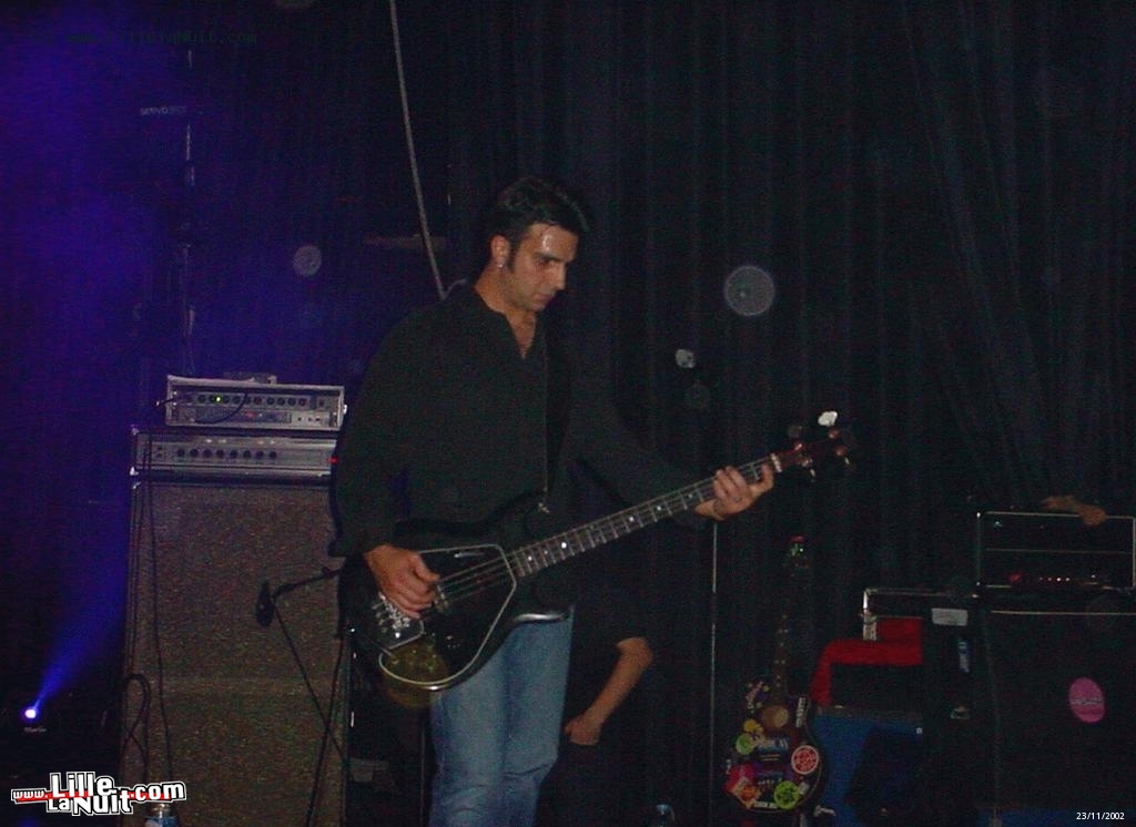 [23/11/2002] Festival RocklaPop – L&rsquo;Oeil / Superbus – à St André en live - photo n°6