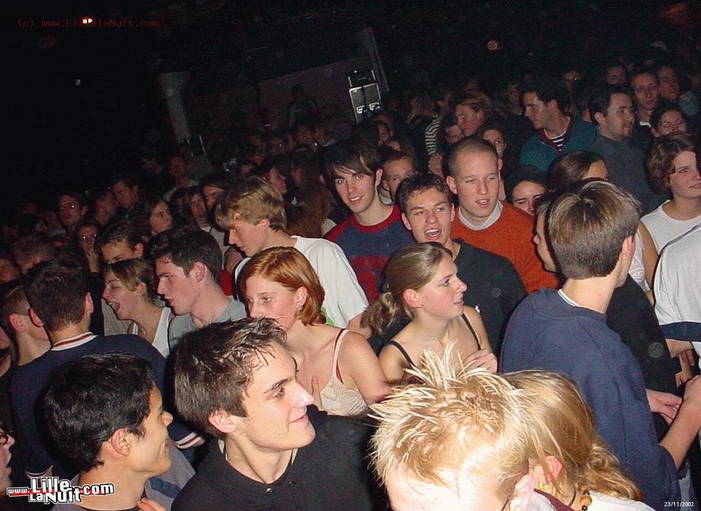 [23/11/2002] Festival RocklaPop – L&rsquo;Oeil / Superbus – à St André en live - photo n°12