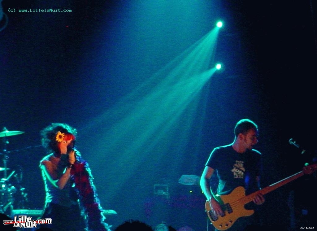 [23/11/2002] Festival RocklaPop – L&rsquo;Oeil / Superbus – à St André en live - photo n°25