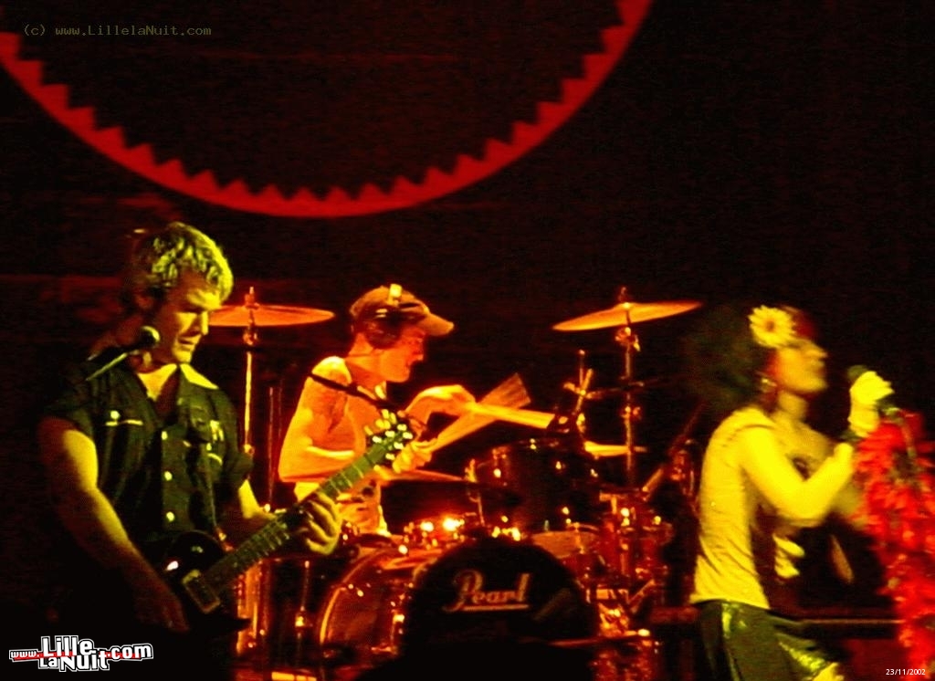 [23/11/2002] Festival RocklaPop – L&rsquo;Oeil / Superbus – à St André en live - photo n°32