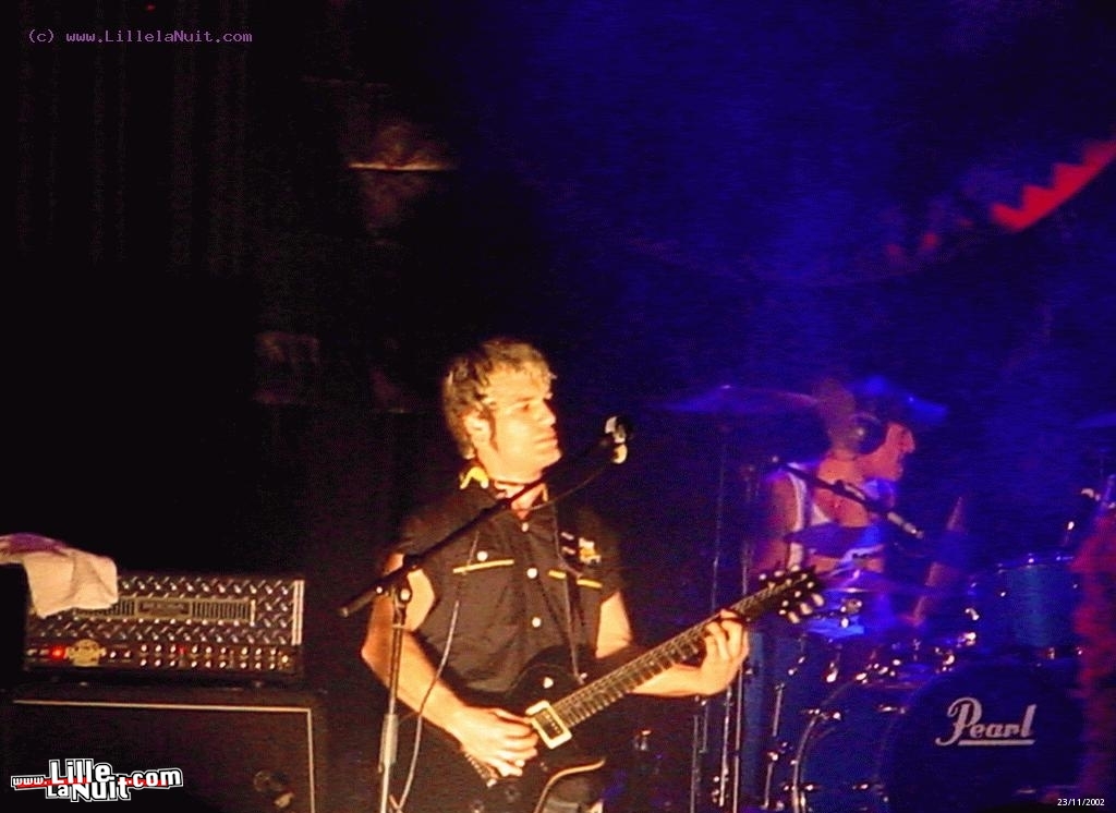 [23/11/2002] Festival RocklaPop – L&rsquo;Oeil / Superbus – à St André en live - photo n°24