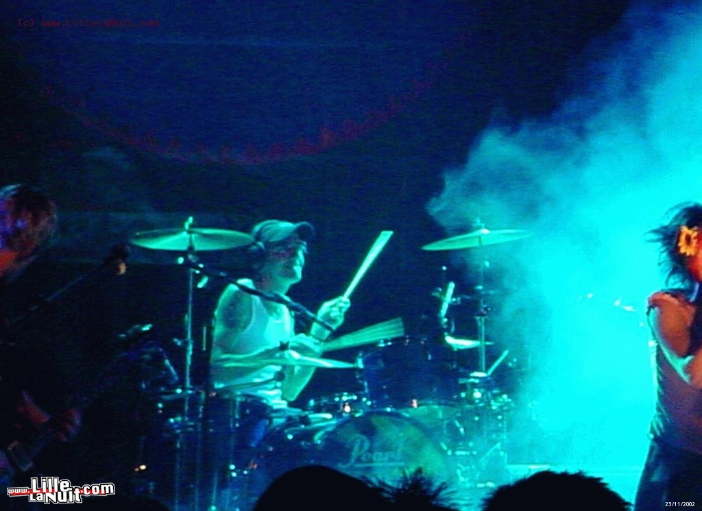 [23/11/2002] Festival RocklaPop – L&rsquo;Oeil / Superbus – à St André en live - photo n°27