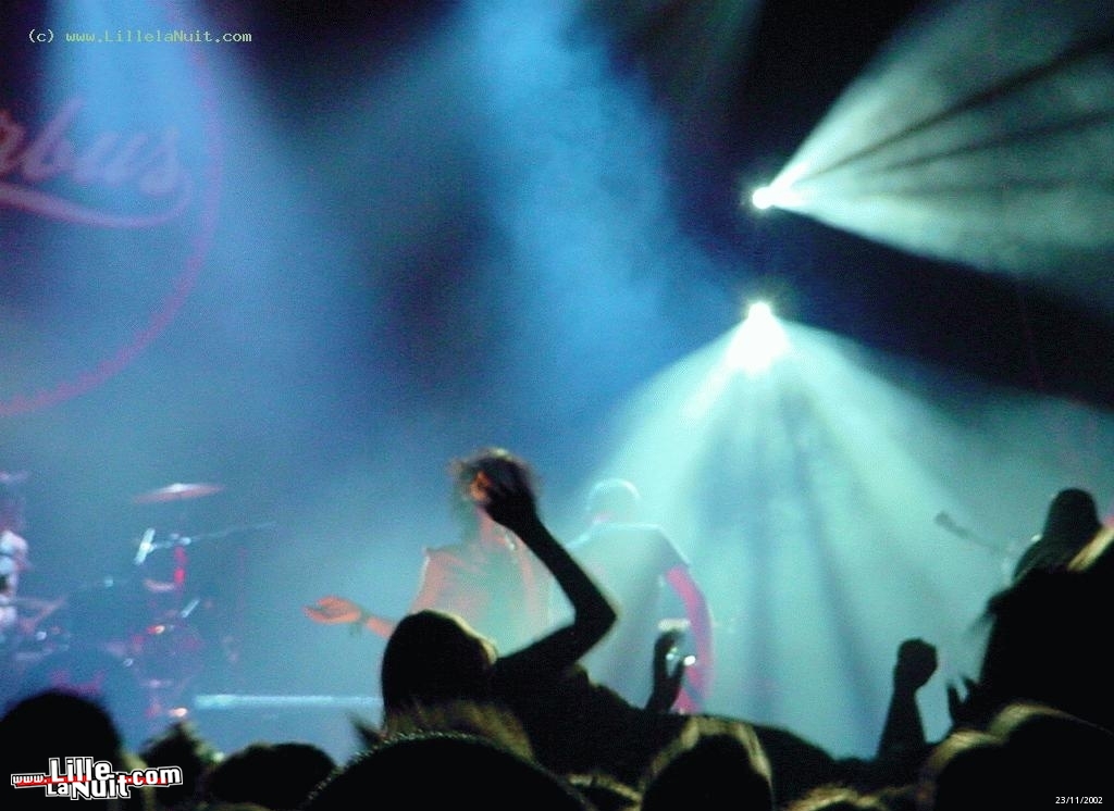 [23/11/2002] Festival RocklaPop – L&rsquo;Oeil / Superbus – à St André en live - photo n°14