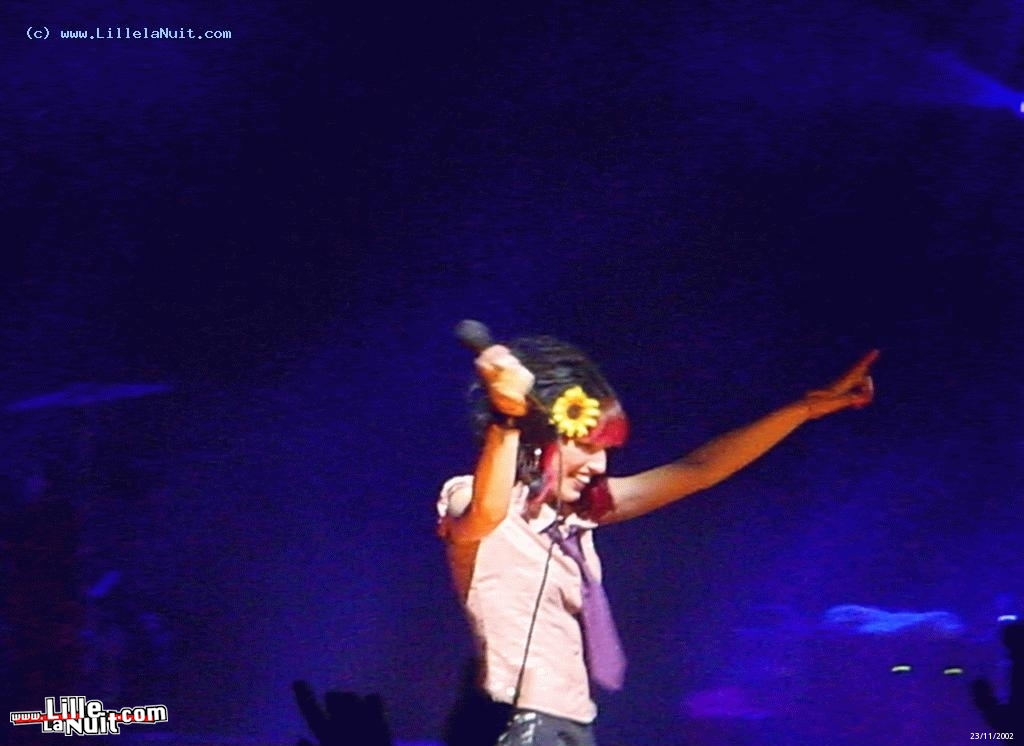 [23/11/2002] Festival RocklaPop – L&rsquo;Oeil / Superbus – à St André en live - photo n°17