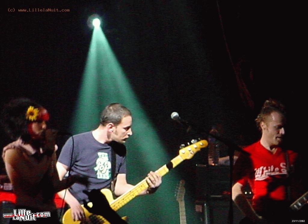 [23/11/2002] Festival RocklaPop – L&rsquo;Oeil / Superbus – à St André en live - photo n°23