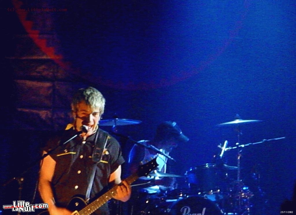 [23/11/2002] Festival RocklaPop – L&rsquo;Oeil / Superbus – à St André en live - photo n°20