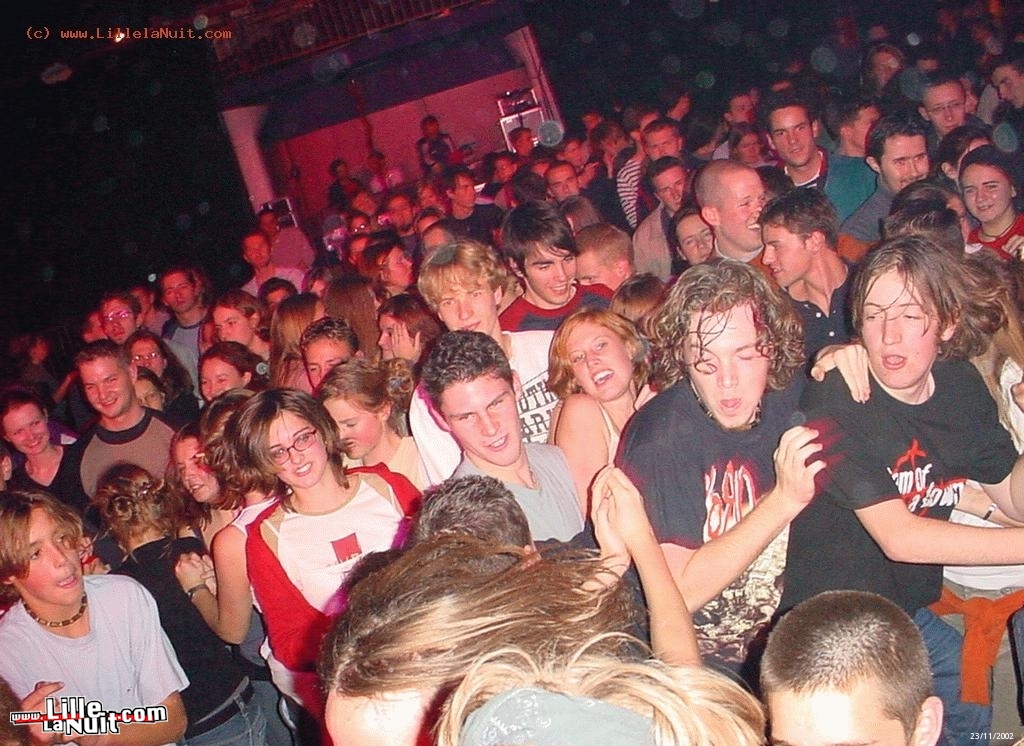 [23/11/2002] Festival RocklaPop – L&rsquo;Oeil / Superbus – à St André en live - photo n°11