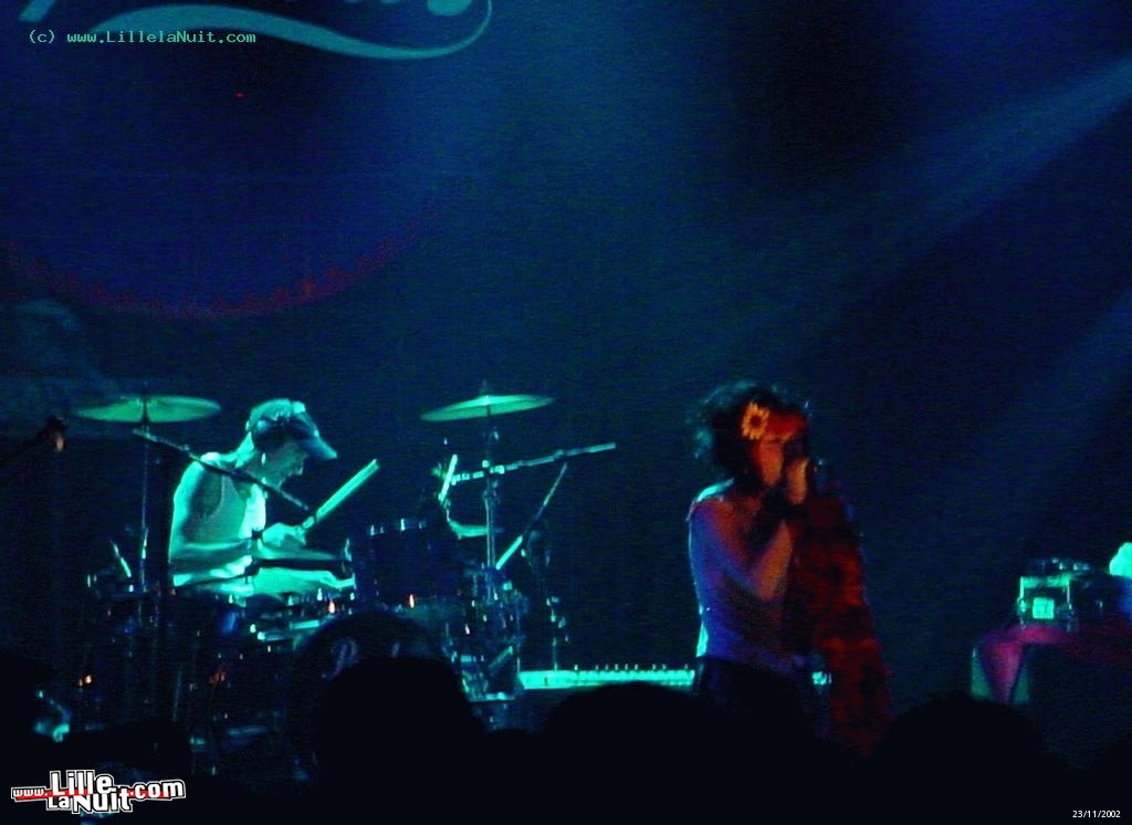 [23/11/2002] Festival RocklaPop – L&rsquo;Oeil / Superbus – à St André en live - photo n°26
