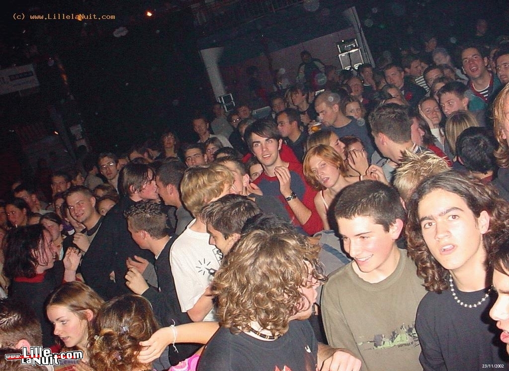 [23/11/2002] Festival RocklaPop – L&rsquo;Oeil / Superbus – à St André en live - photo n°13