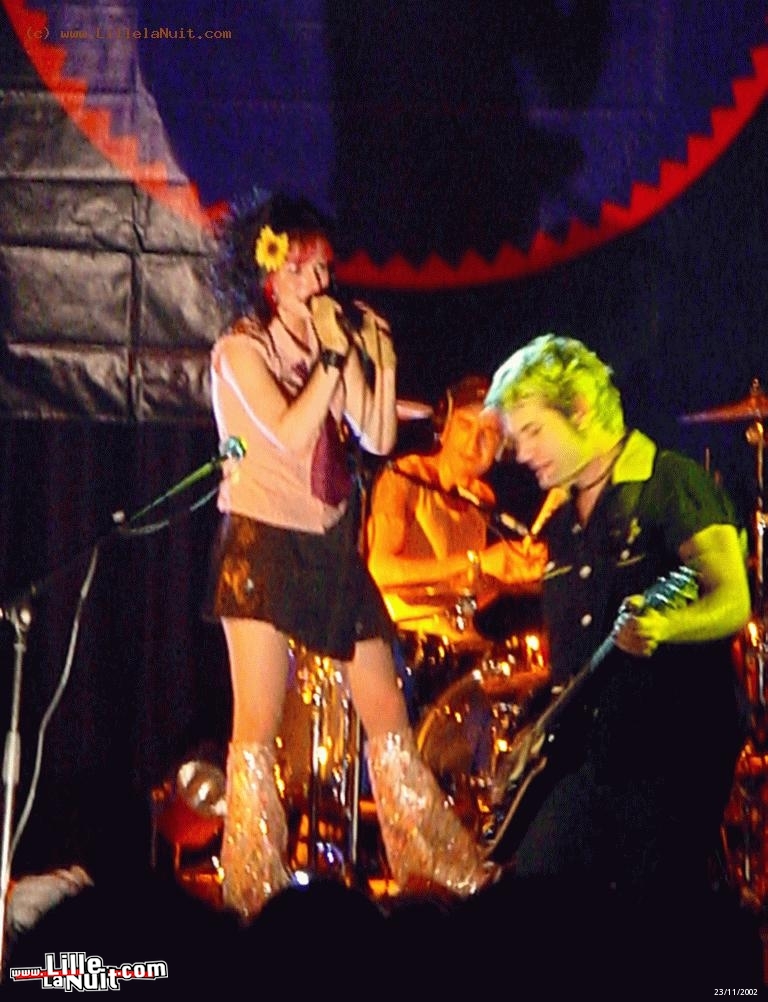 [23/11/2002] Festival RocklaPop – L&rsquo;Oeil / Superbus – à St André en live - photo n°30