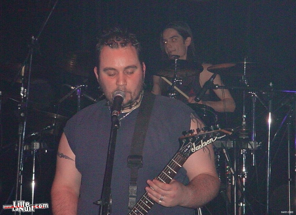 [04/01/2003] Concert The Aphasya & Clampdown & Wahead à la Ferme Dupire (V.d’Ascq) en live - photo n°16