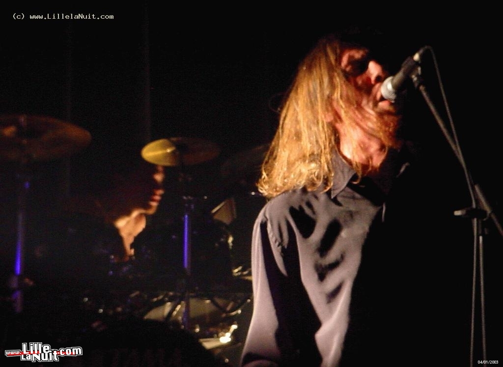 [04/01/2003] Concert The Aphasya & Clampdown & Wahead à la Ferme Dupire (V.d’Ascq) en live - photo n°5