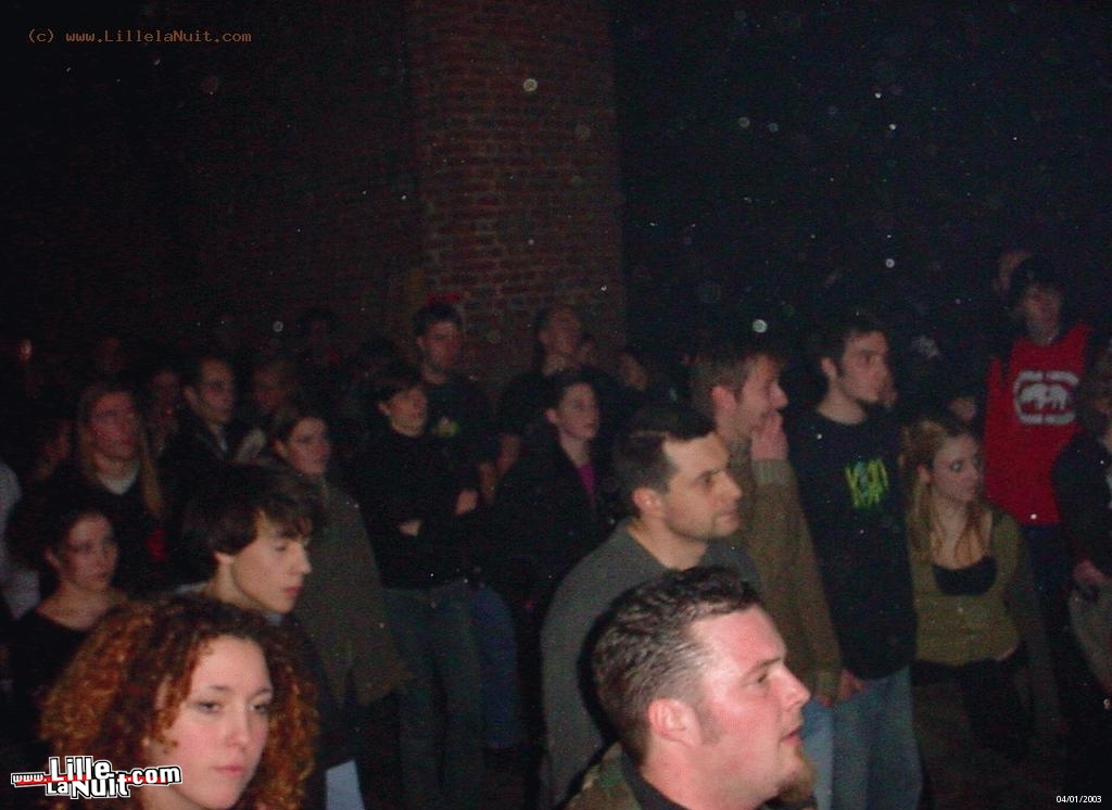 [04/01/2003] Concert The Aphasya & Clampdown & Wahead à la Ferme Dupire (V.d’Ascq) en live - photo n°31