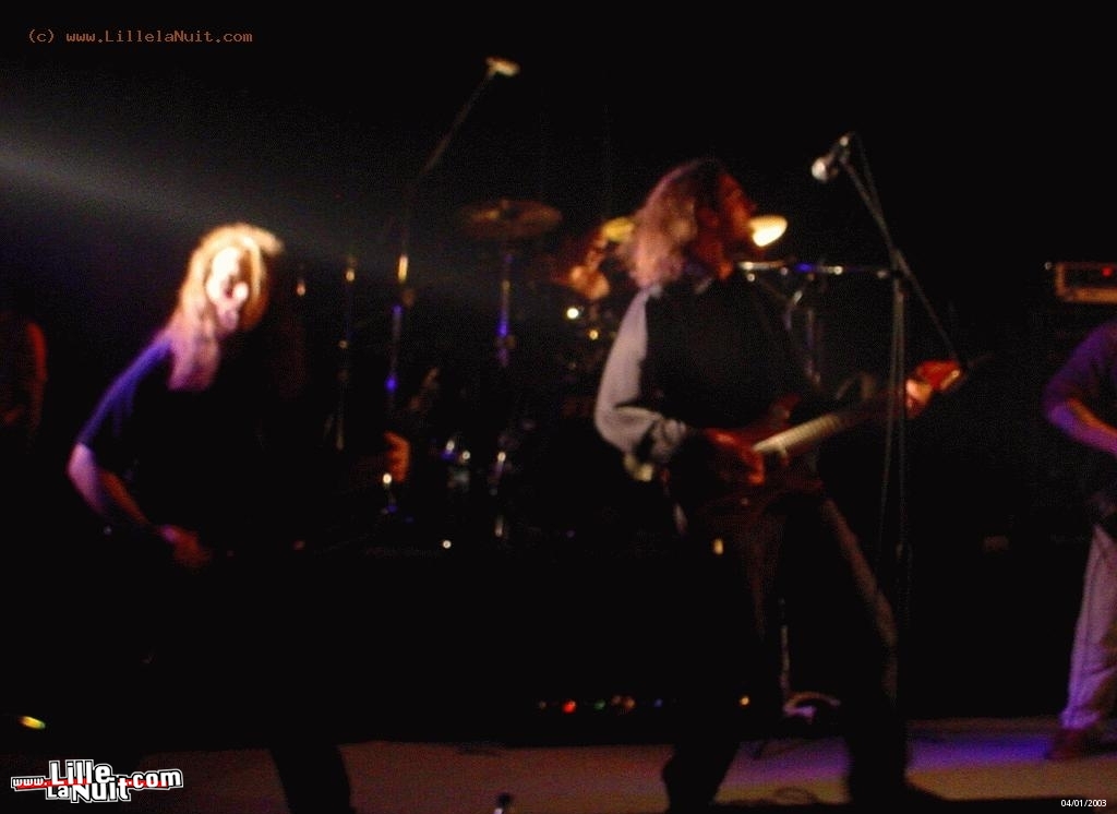 [04/01/2003] Concert The Aphasya & Clampdown & Wahead à la Ferme Dupire (V.d’Ascq) en live - photo n°4