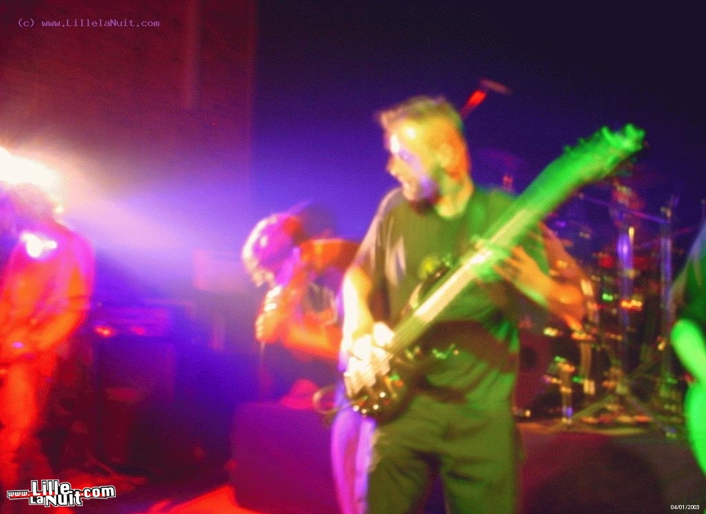 [04/01/2003] Concert The Aphasya & Clampdown & Wahead à la Ferme Dupire (V.d’Ascq) en live - photo n°25