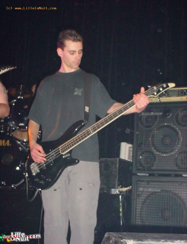 [04/01/2003] Concert The Aphasya & Clampdown & Wahead à la Ferme Dupire (V.d’Ascq) en live - photo n°19