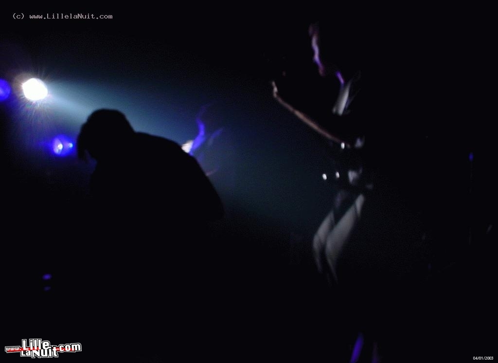 [04/01/2003] Concert The Aphasya & Clampdown & Wahead à la Ferme Dupire (V.d’Ascq) en live - photo n°29