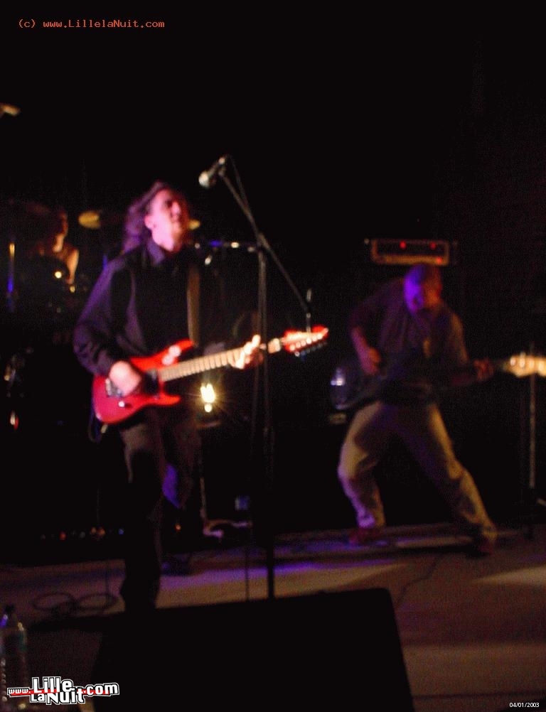 [04/01/2003] Concert The Aphasya & Clampdown & Wahead à la Ferme Dupire (V.d’Ascq) en live - photo n°3