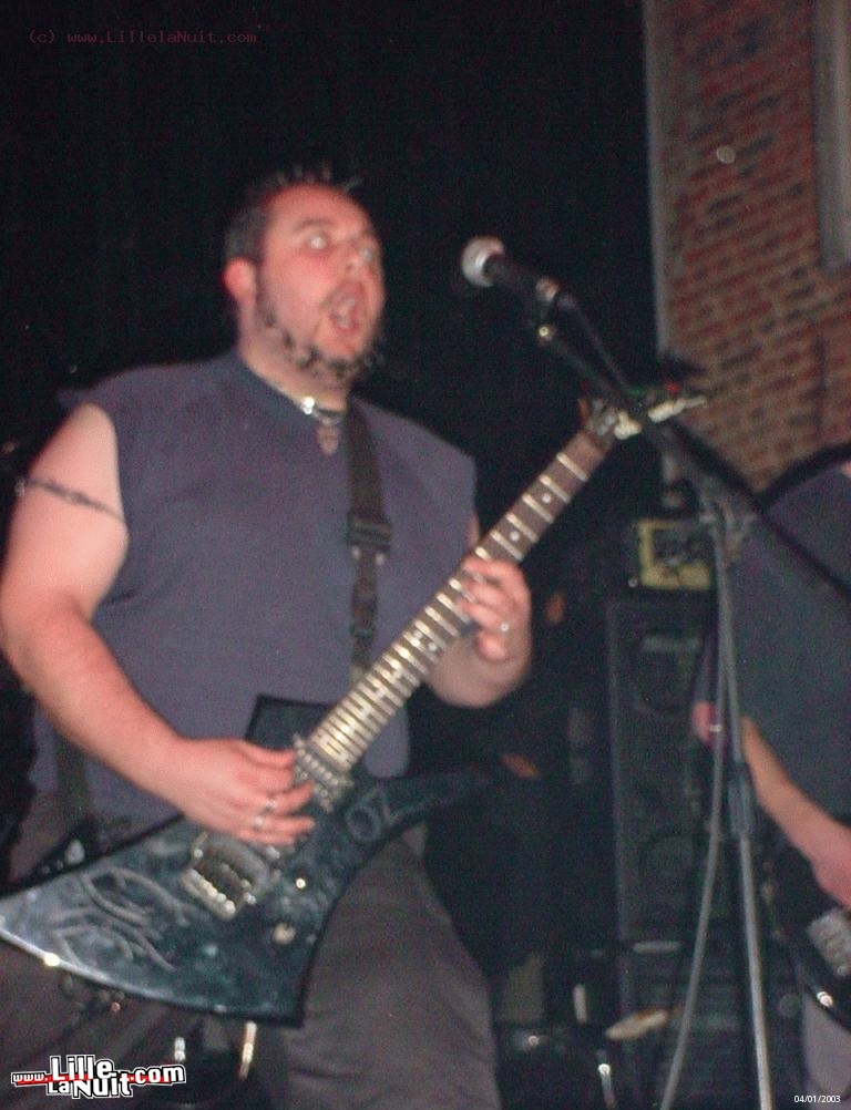 [04/01/2003] Concert The Aphasya & Clampdown & Wahead à la Ferme Dupire (V.d’Ascq) en live - photo n°18