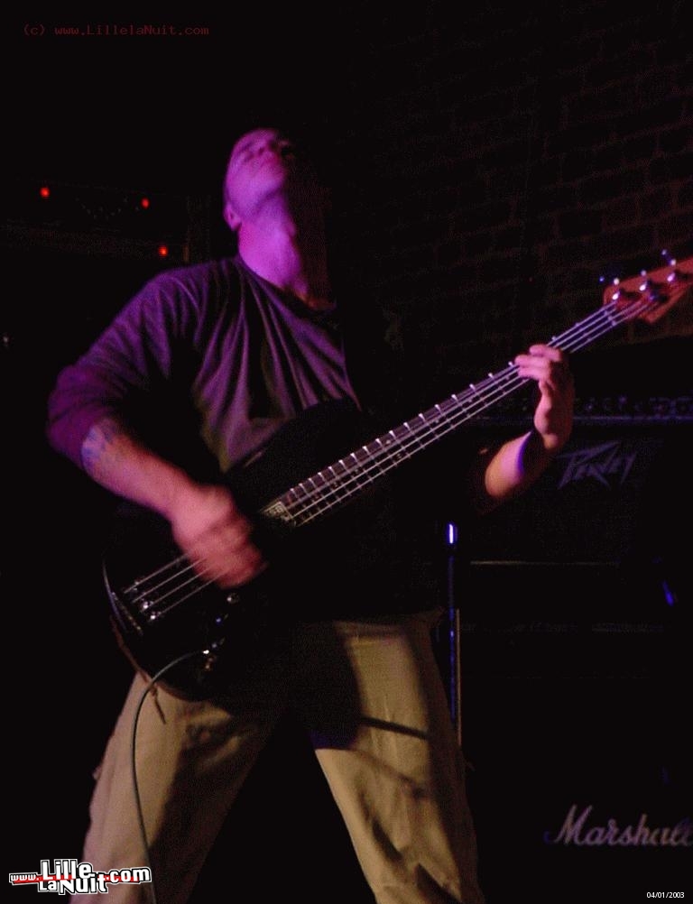 [04/01/2003] Concert The Aphasya & Clampdown & Wahead à la Ferme Dupire (V.d’Ascq) en live - photo n°6