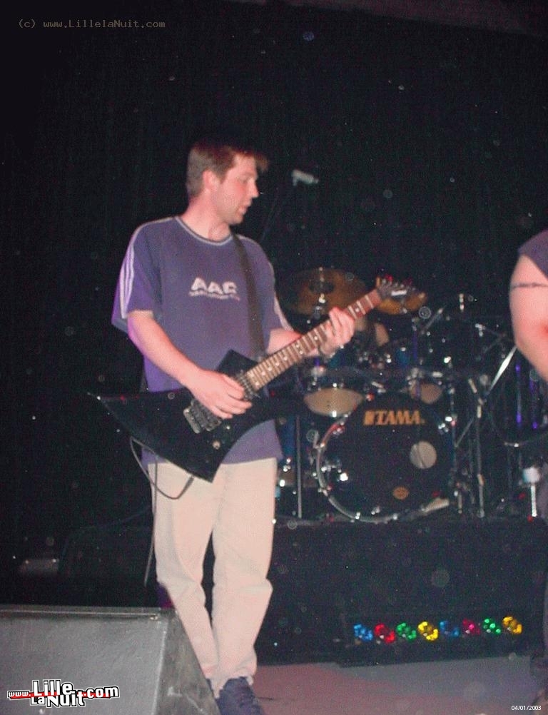 [04/01/2003] Concert The Aphasya & Clampdown & Wahead à la Ferme Dupire (V.d’Ascq) en live - photo n°17