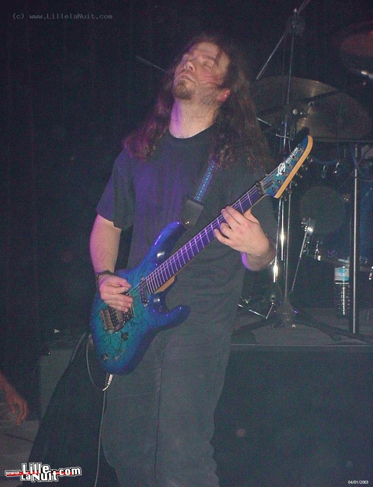 [04/01/2003] Concert The Aphasya & Clampdown & Wahead à la Ferme Dupire (V.d’Ascq) en live - photo n°8