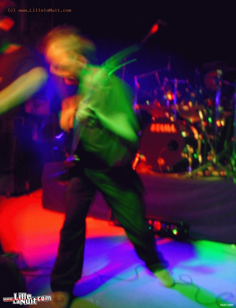 [04/01/2003] Concert The Aphasya & Clampdown & Wahead à la Ferme Dupire (V.d’Ascq) en live - photo n°30