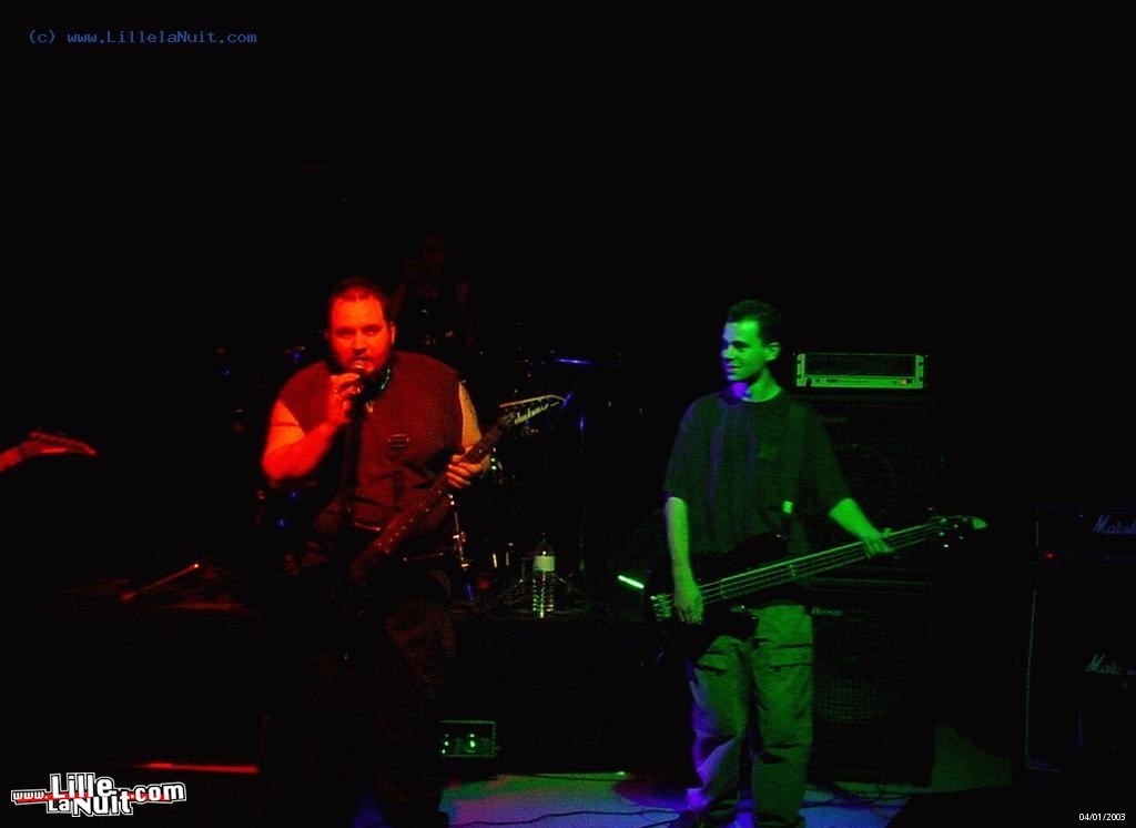 [04/01/2003] Concert The Aphasya & Clampdown & Wahead à la Ferme Dupire (V.d’Ascq) en live - photo n°15