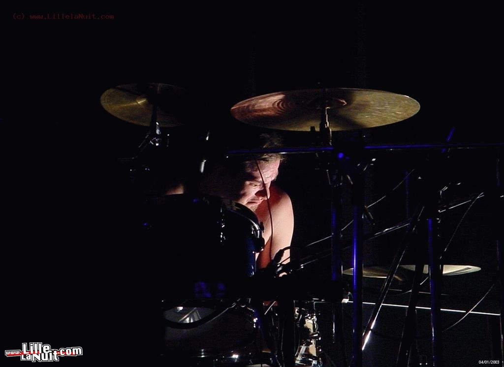 [04/01/2003] Concert The Aphasya & Clampdown & Wahead à la Ferme Dupire (V.d’Ascq) en live - photo n°9