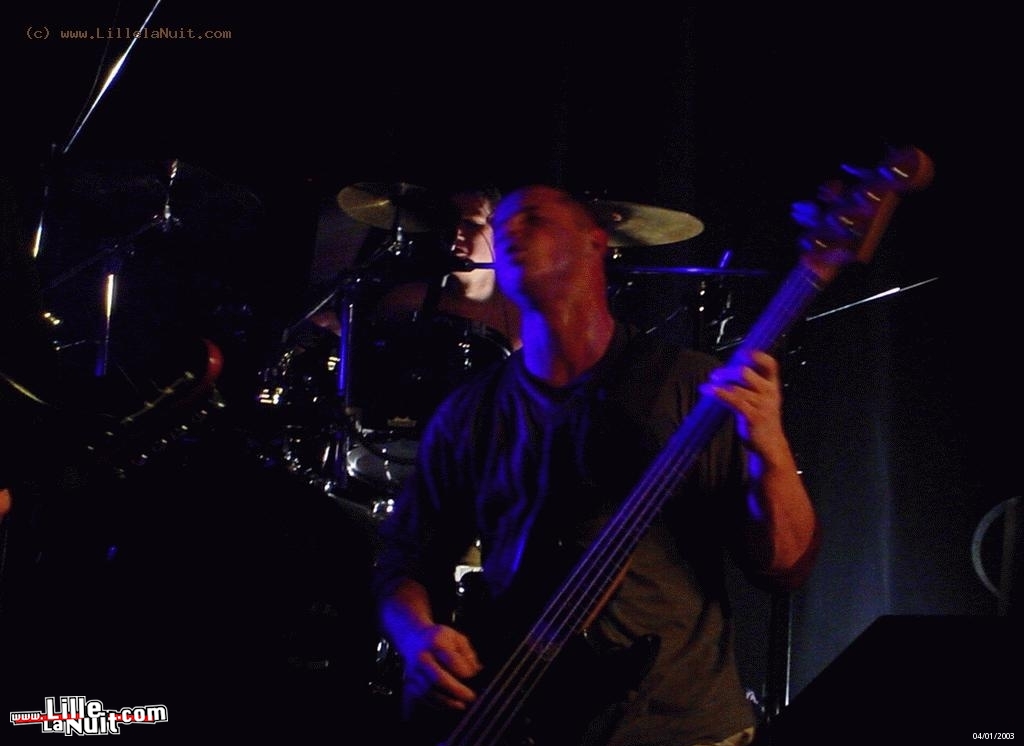 [04/01/2003] Concert The Aphasya & Clampdown & Wahead à la Ferme Dupire (V.d’Ascq) en live - photo n°11