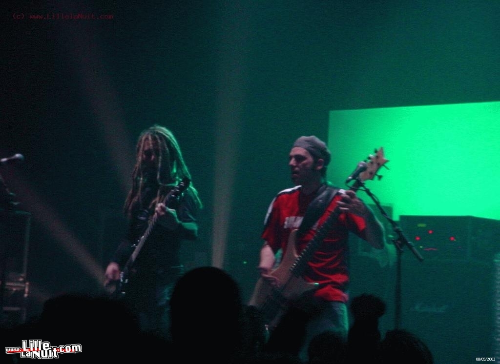 [08/05/2003] Concert Watcha & Unswabbed au Splendid Fives – Lille en live - photo n°22