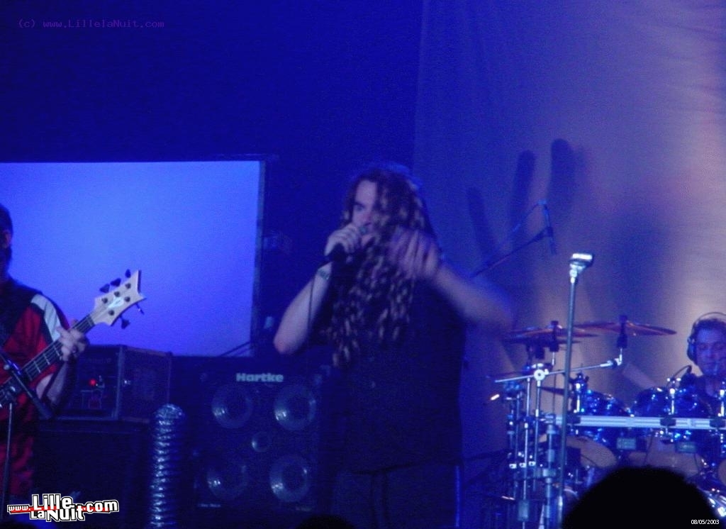 [08/05/2003] Concert Watcha & Unswabbed au Splendid Fives – Lille en live - photo n°29