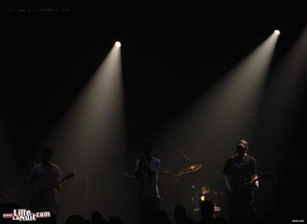 [08/05/2003] Concert Watcha & Unswabbed au Splendid Fives – Lille en live - photo n°1